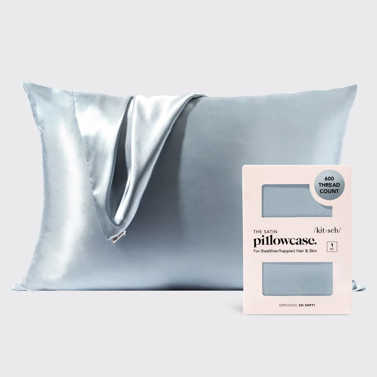 Kitsch Standard Satin Pillowcase