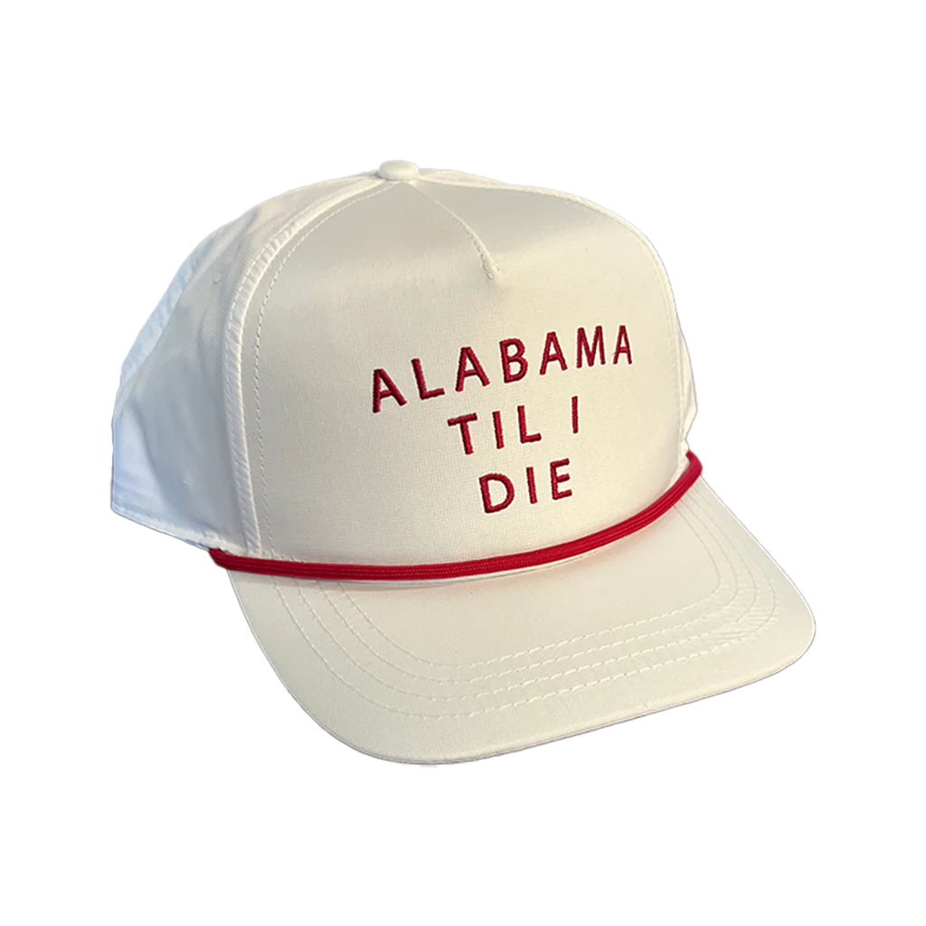 State Co Alabama Til I die Hat