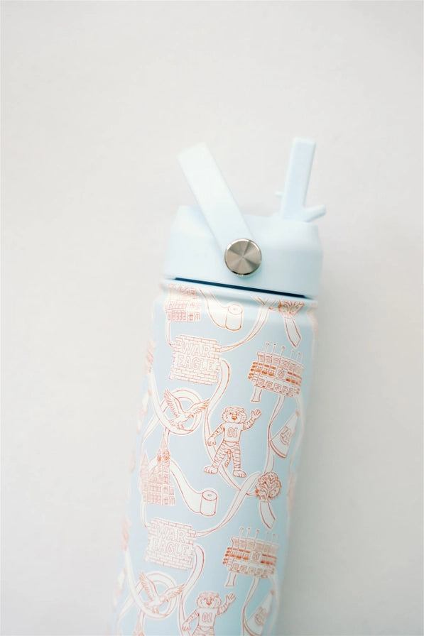 Gracefully Made Auburn 18oz Water Bottle