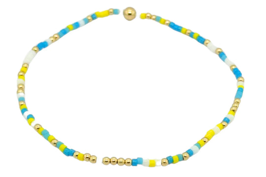 Bara Boheme Colorful Beads Petite Bracelet