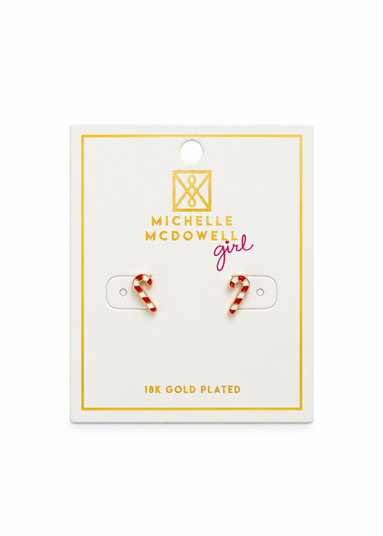 Girls Michelle Mcdowell Cutesy Candy Cane