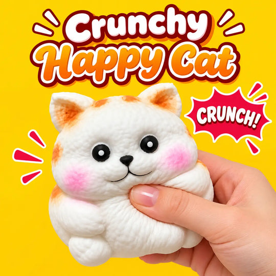 Crunchy Happy Cat