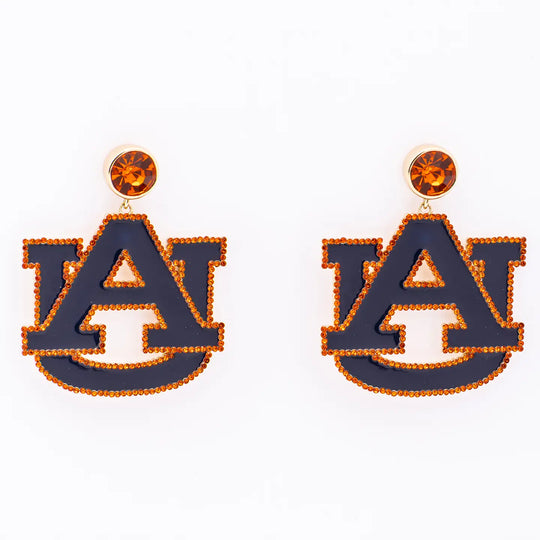 Michelle Mcdowell Auburn Drop Earrings