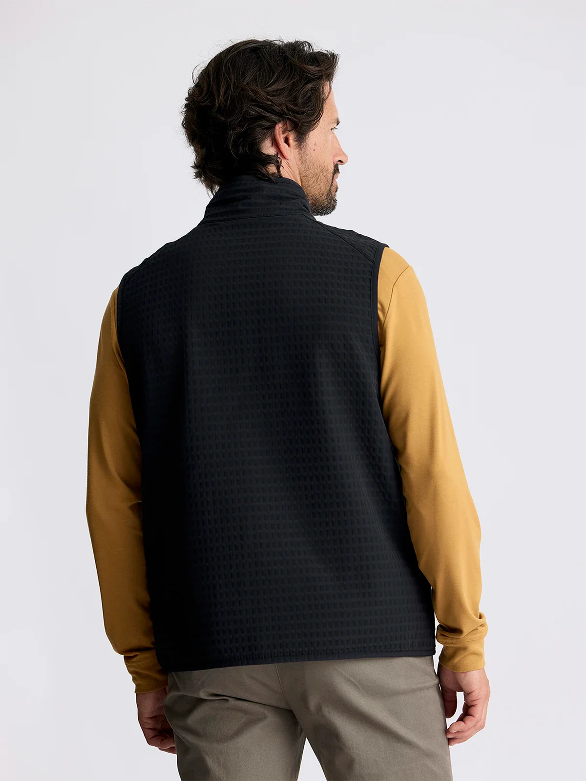 Free Fly Gridback Fleece Vest