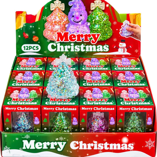 Christmas Glitter Squishy