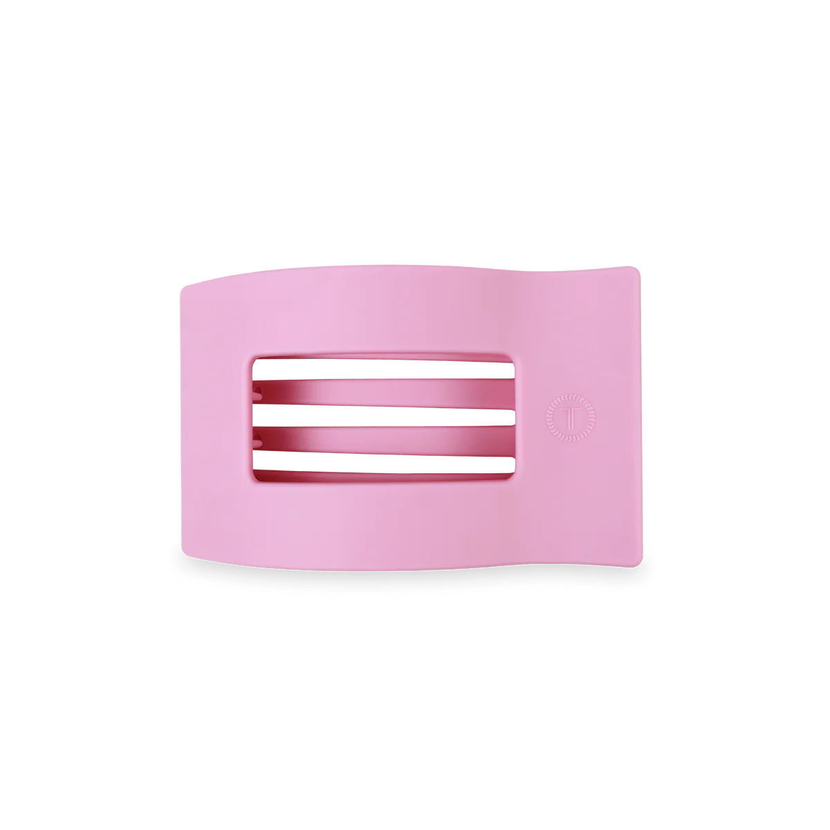 Teleties Small Flat Rectangle Hair Clip