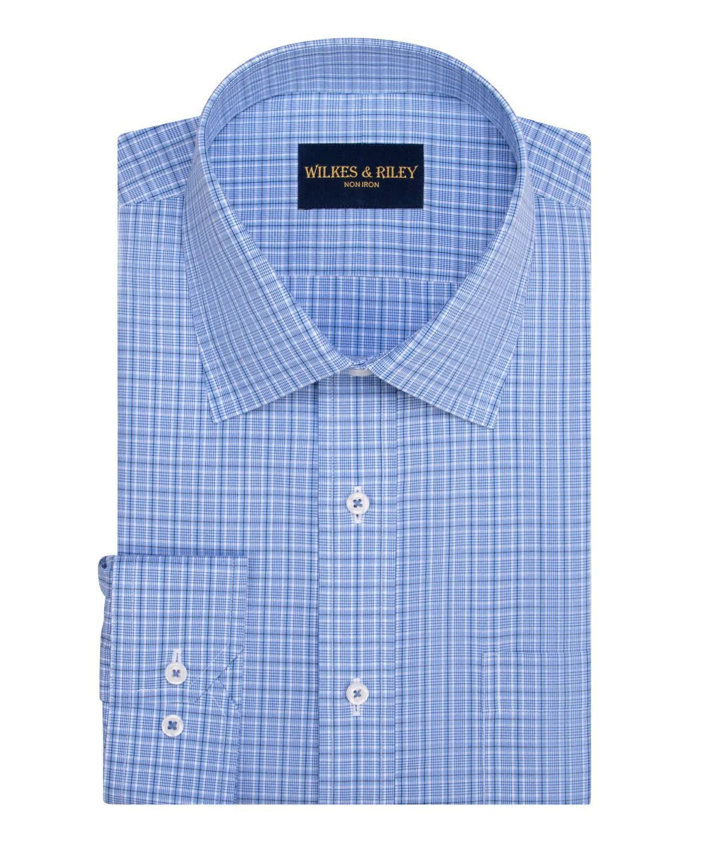 Wilkes & Riley Plaid Tailored Fit