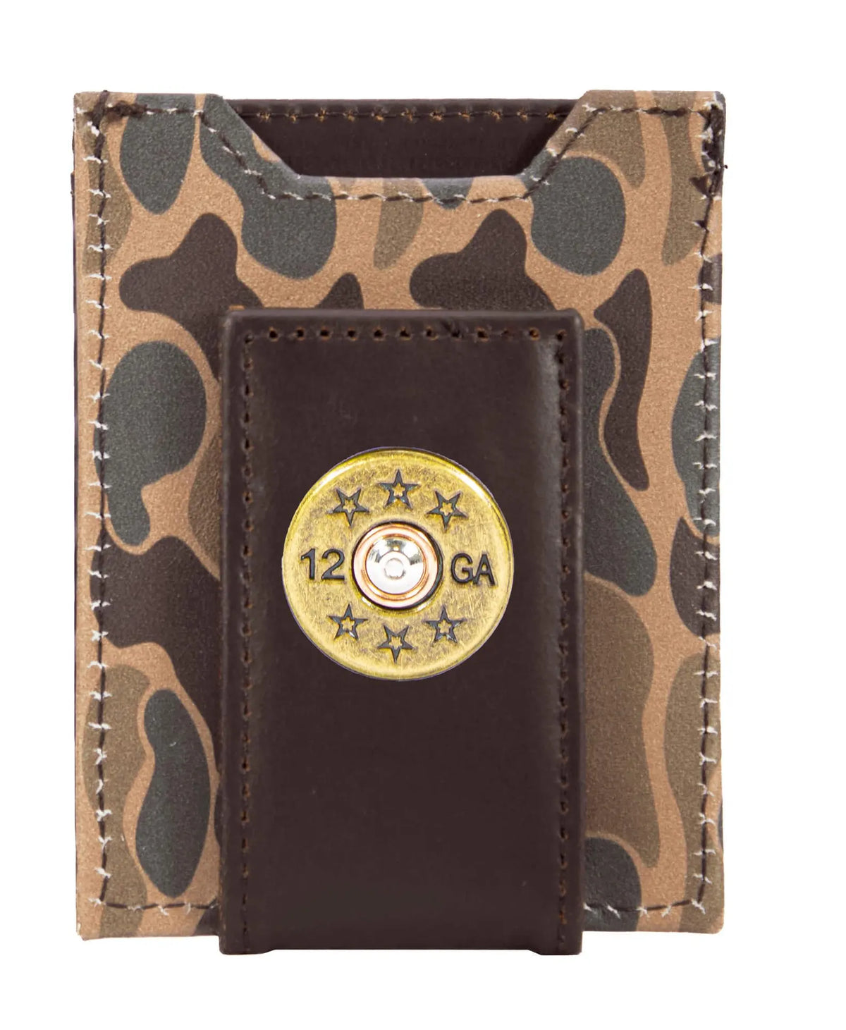 Zeppelin Old School Camo Front Pocket Wallet