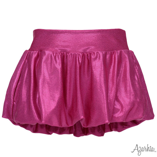 Girls' Azarhia Shimmer Bubble Skort