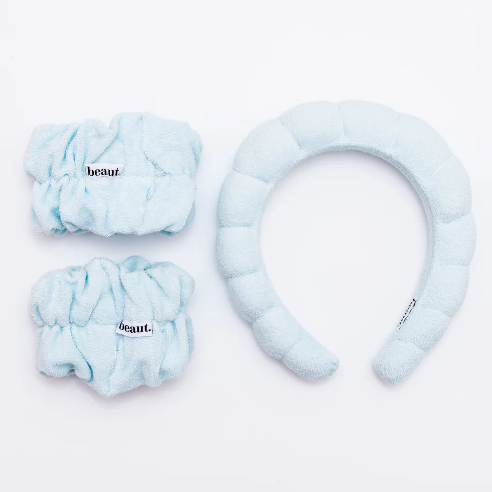 Beaut Bubble Headband &amp; Wristband Set