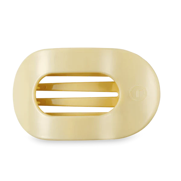 Teleties Medium Flat Round Clip