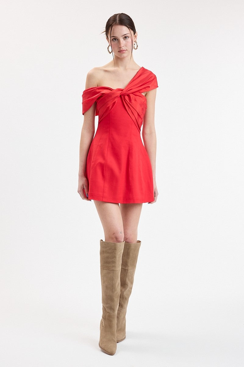 She Is The Moment Dress