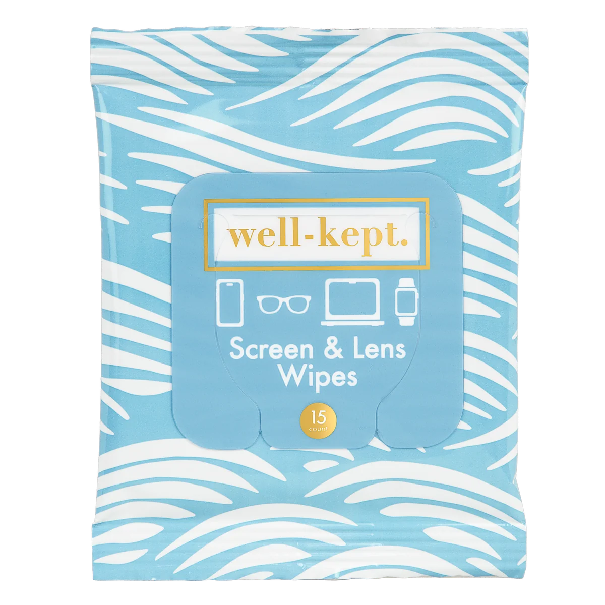 Well Kept Screen Cleansing Towelettes