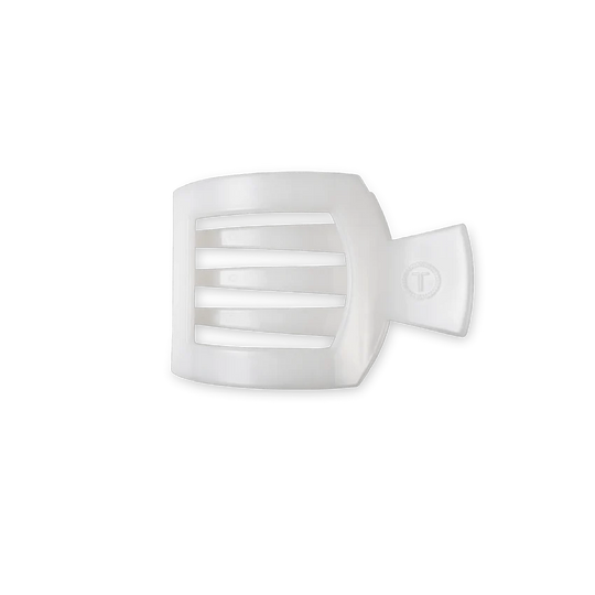 Teleties Small Flat Square Clip