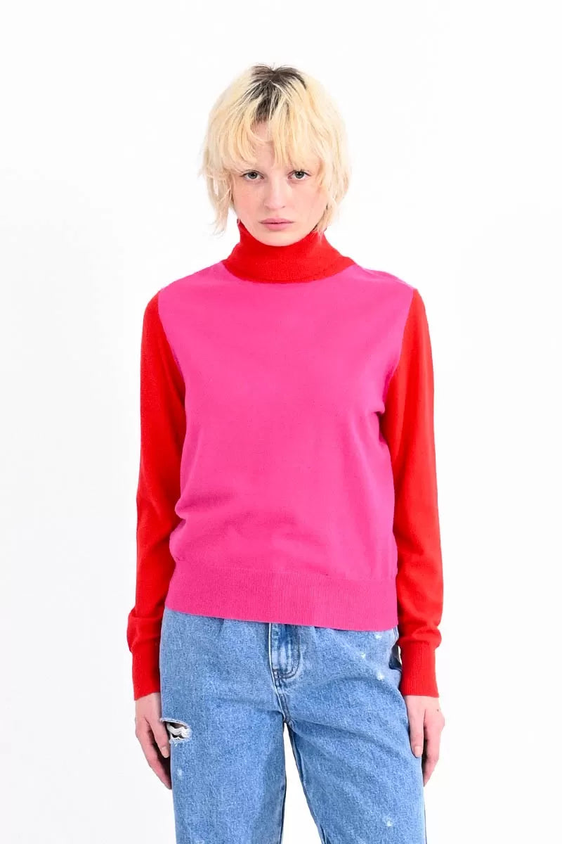 Molly Bracken Colorblock Sweater