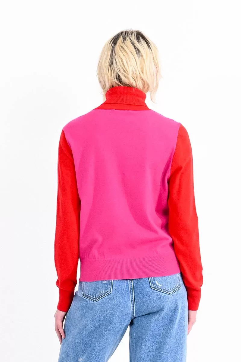 Molly Bracken Colorblock Sweater