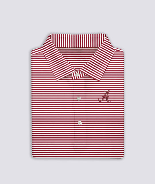 Turtleson Cooper Stripe Performance Polo "A"