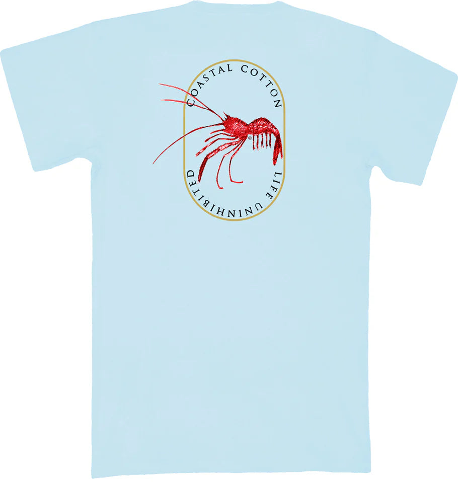 Coastal Cotton Crawfish S/S