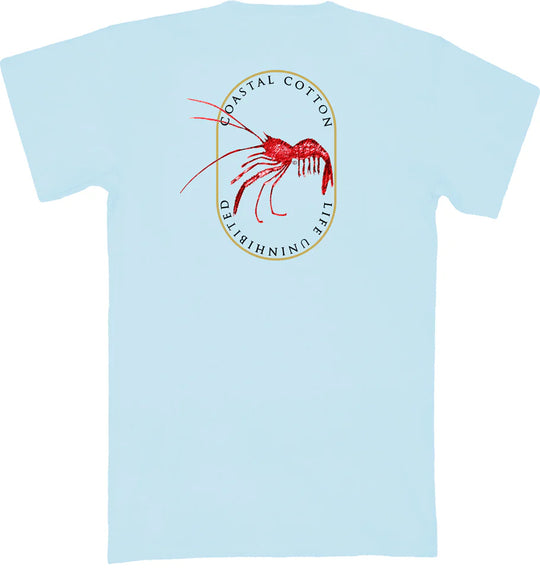 Coastal Cotton Crawfish S/S