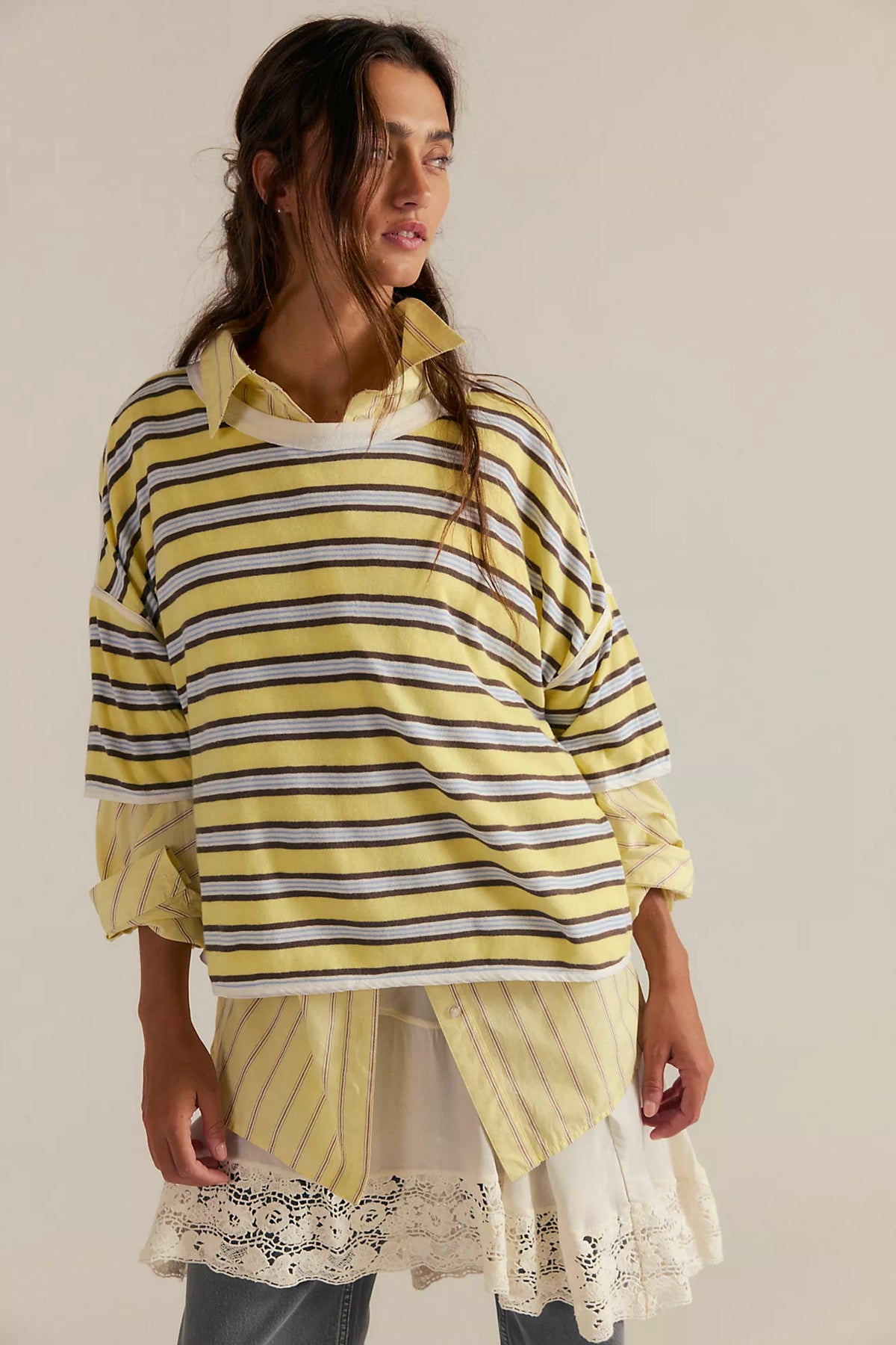 We The Free Clean Rugby Tee