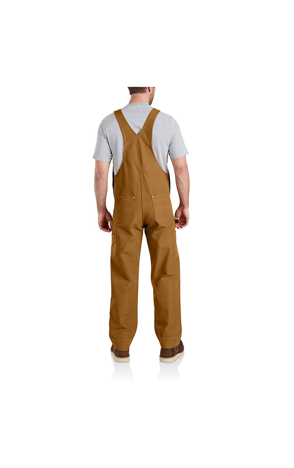 Carhartt Men&#39;s Bib Overall- Relaxed Fit- Duck