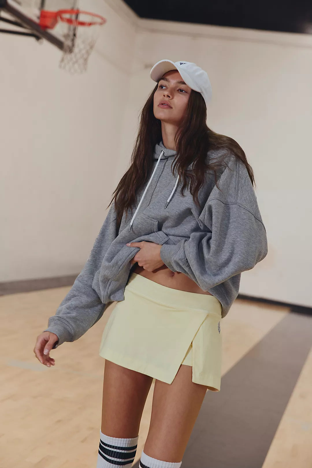 Free People Hot Shot Mini Skort