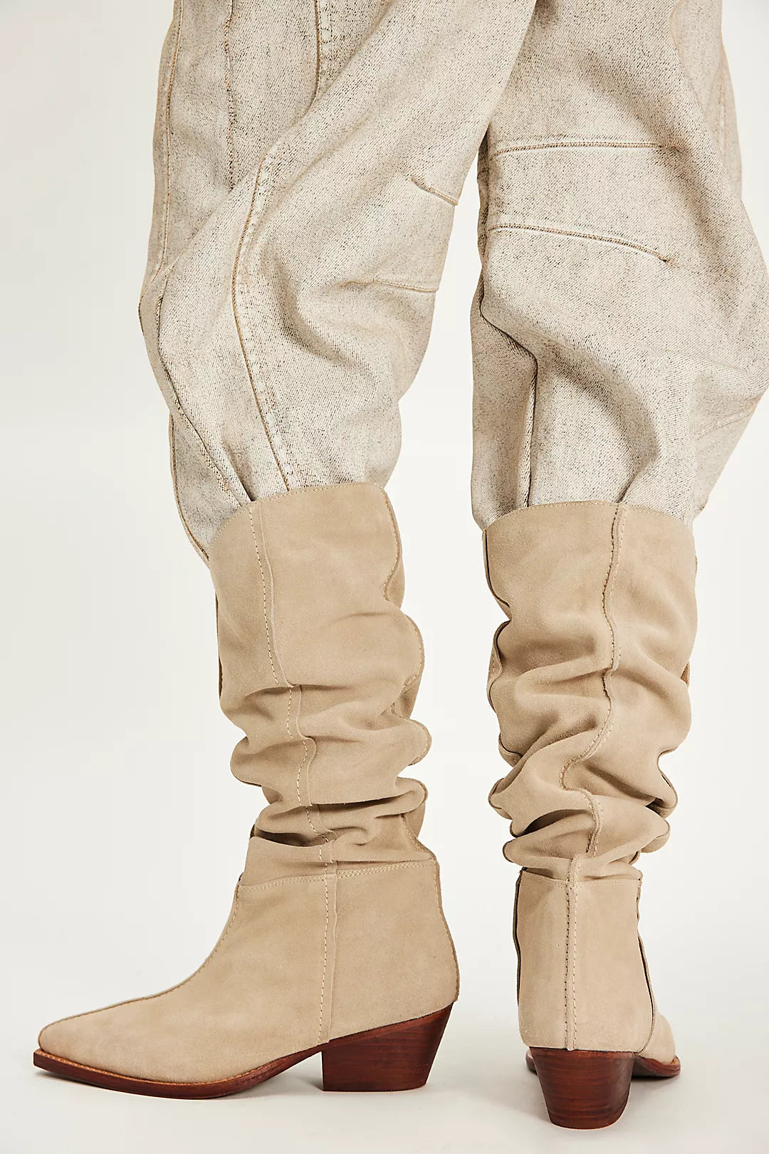 Free People Sway Low Slouch Boot 2.0
