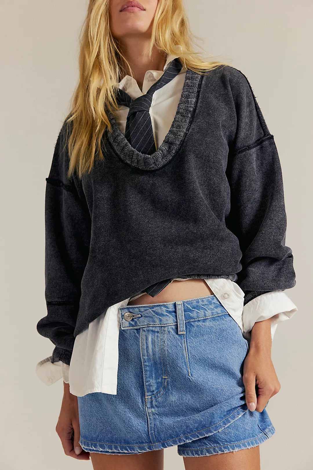 Free People Galivanting Skort