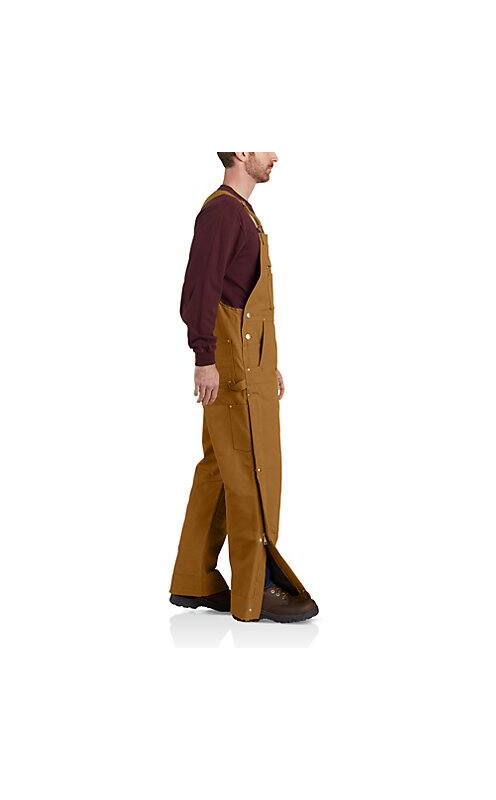 Carhartt Firm Duck Insulated Bib Overall Big &amp; Tall