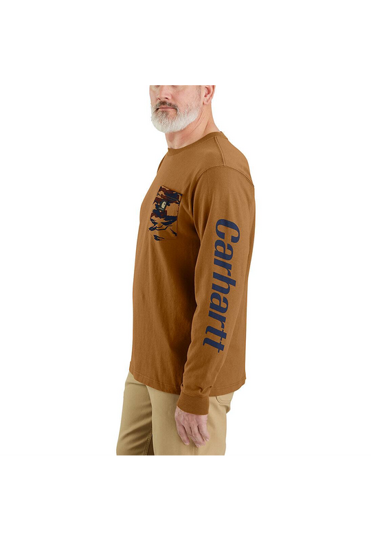 Carhartt Camo Graphic Long Sleeve Shirt