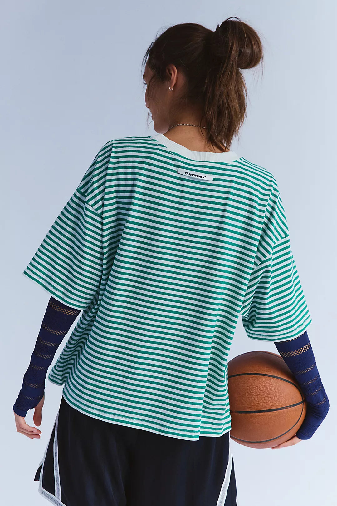 FP Movement Stripe Tackle Tee