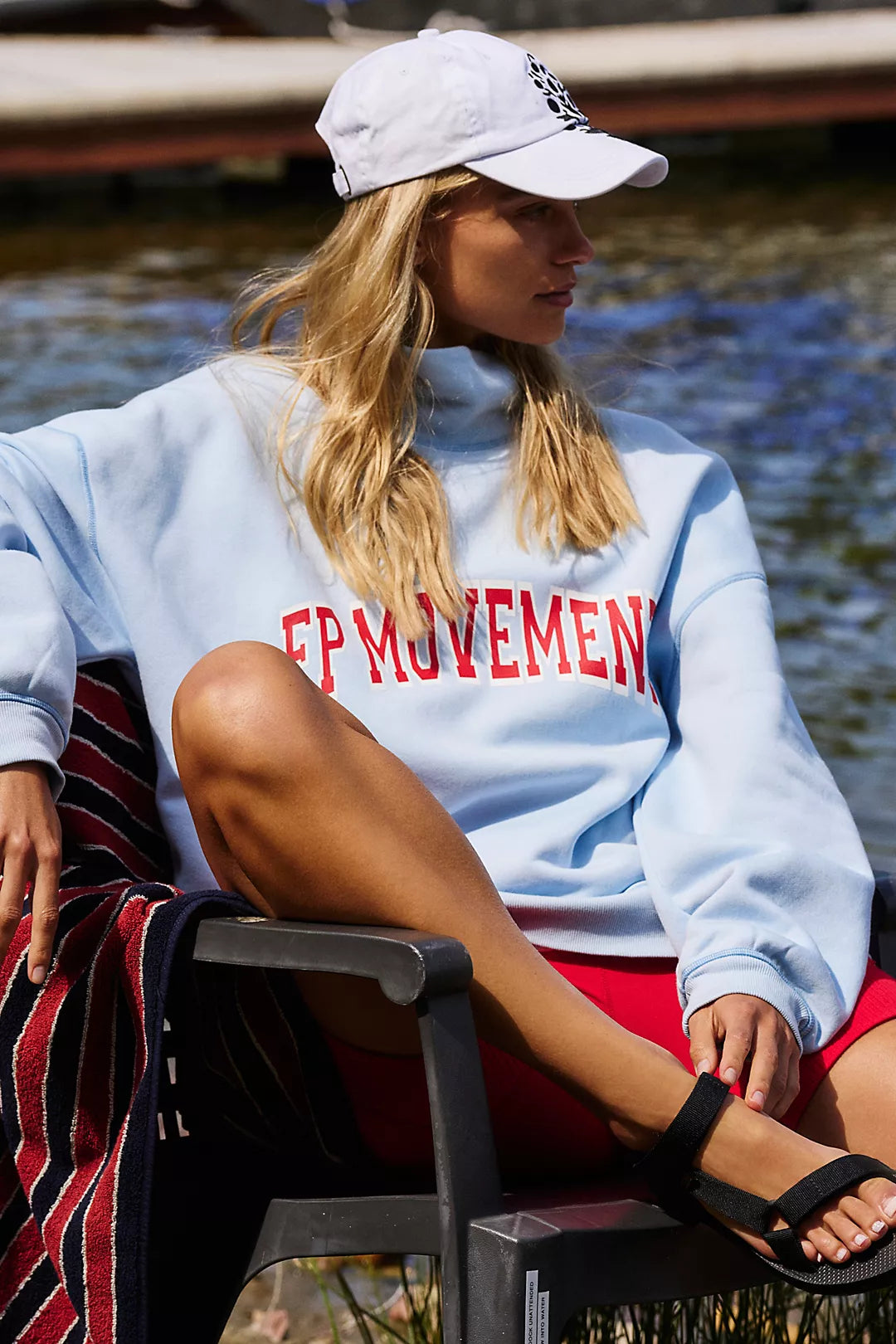 Free People Victory Mockneck