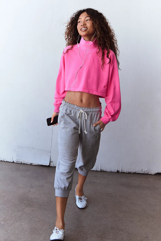 Free People Pick Up Game Pullover