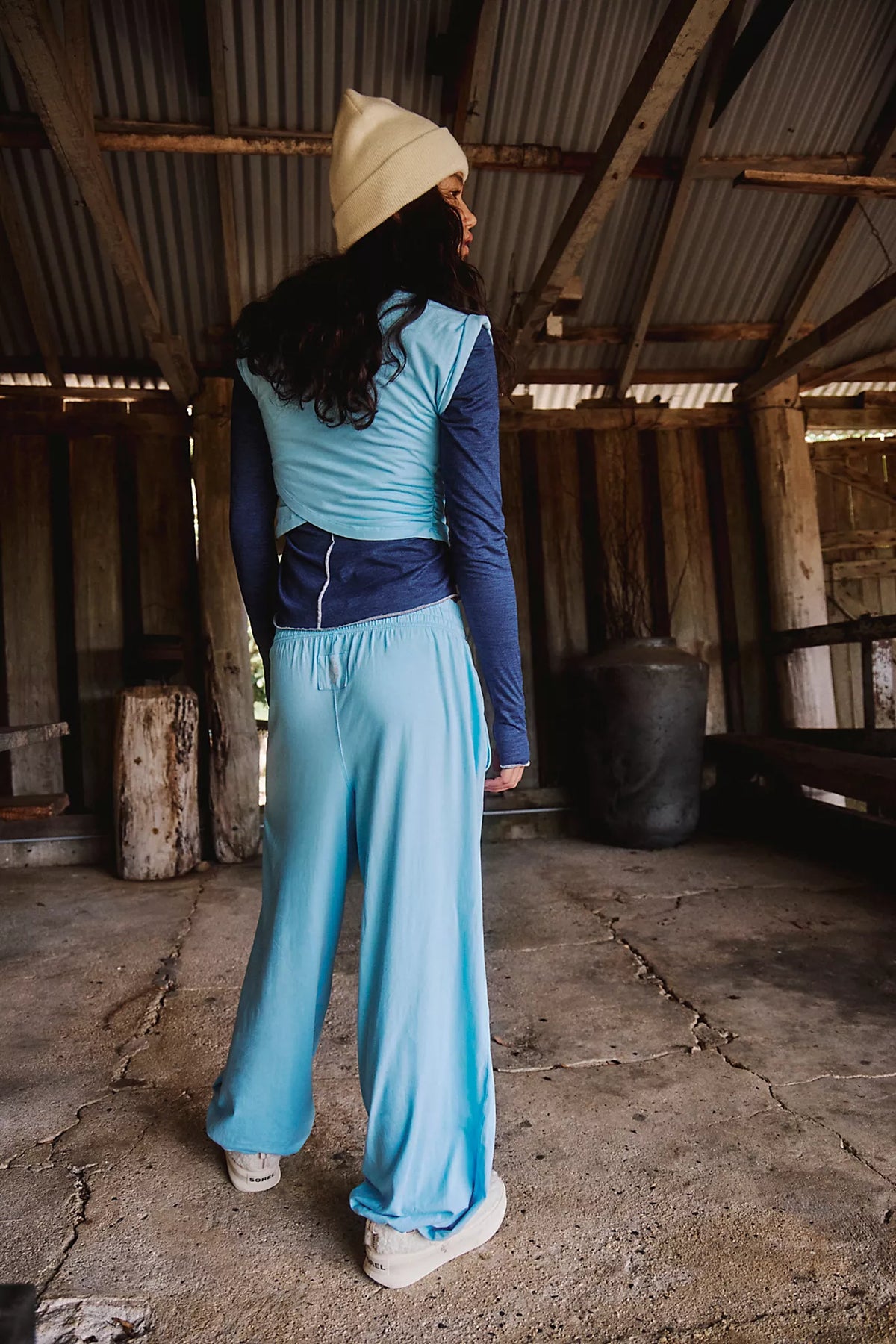 Free People Hot Shot Crossover Bottom