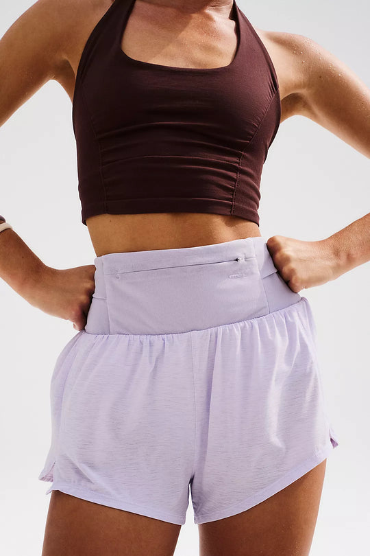 Free People Light As Air Run Short