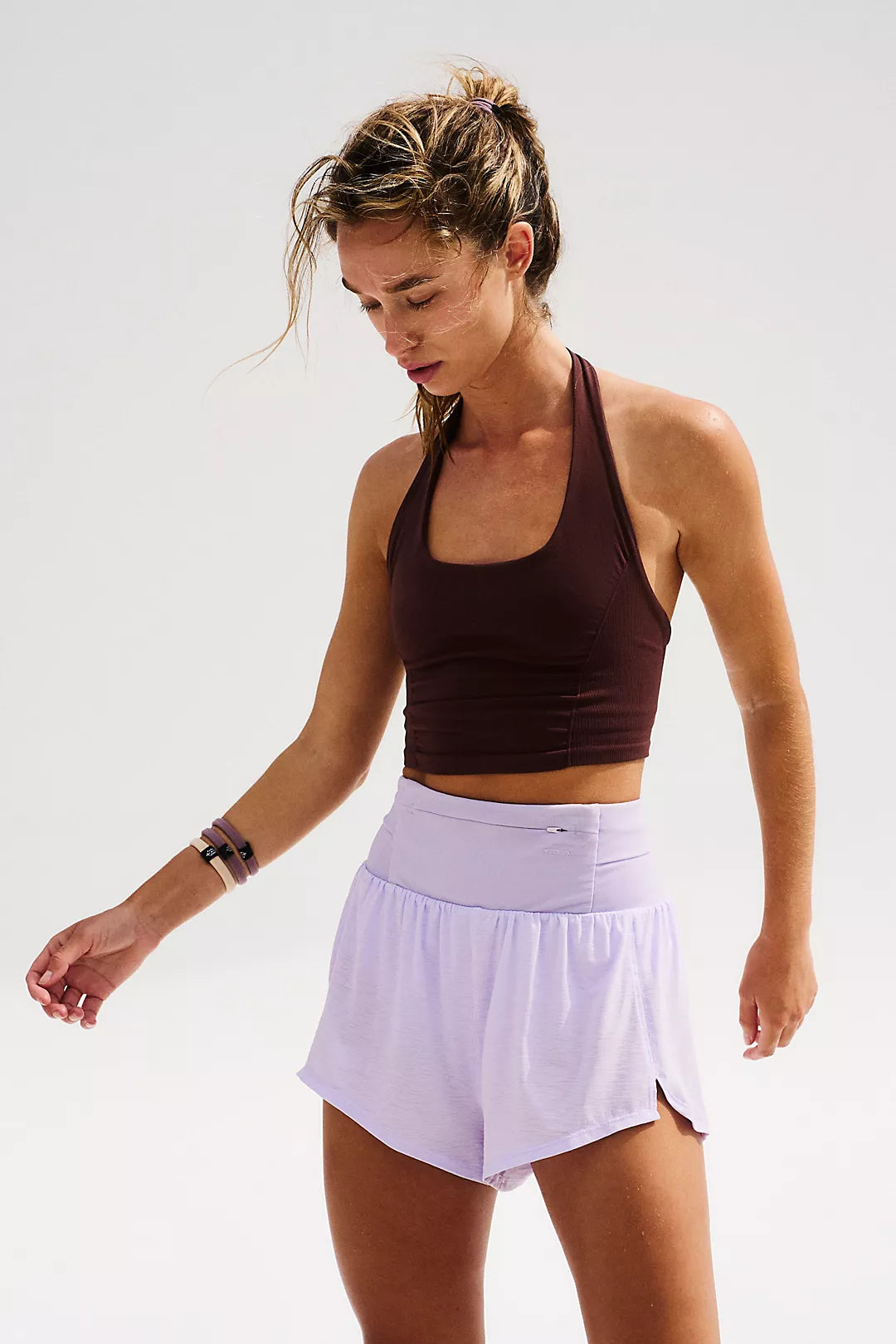 Free People Light As Air Run Short
