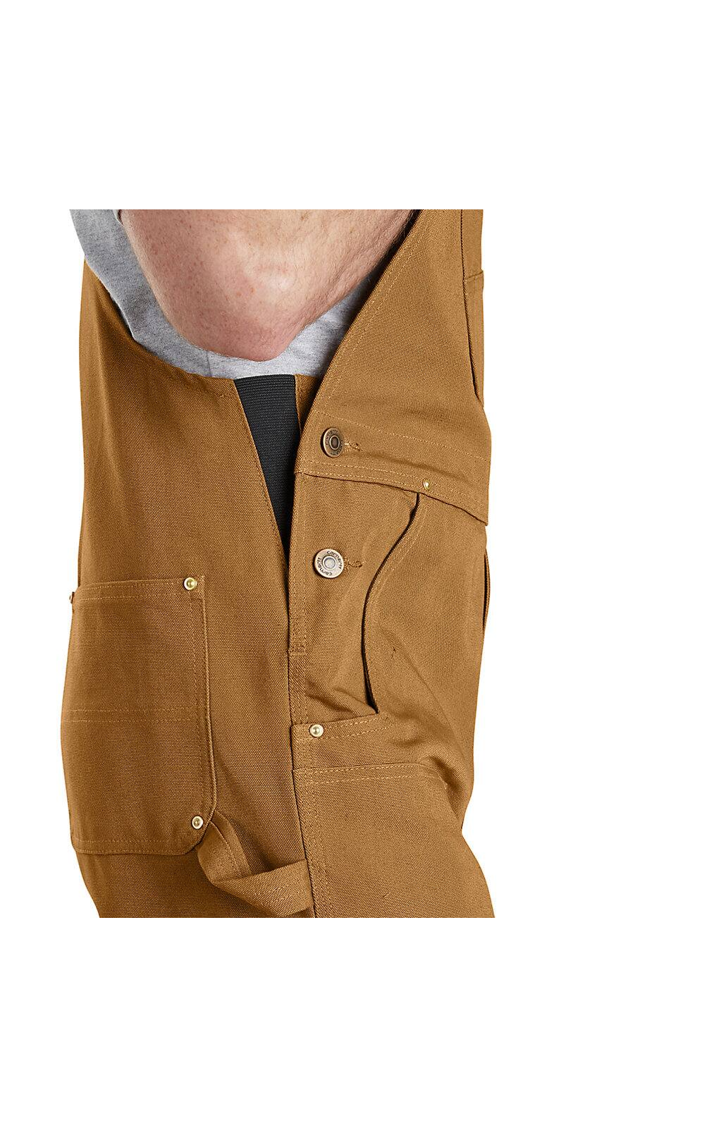 Carhartt Men&#39;s Bib Overall- Relaxed Fit- Duck