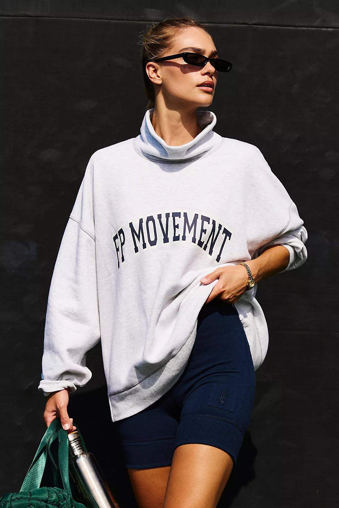 Free People Victory Mockneck