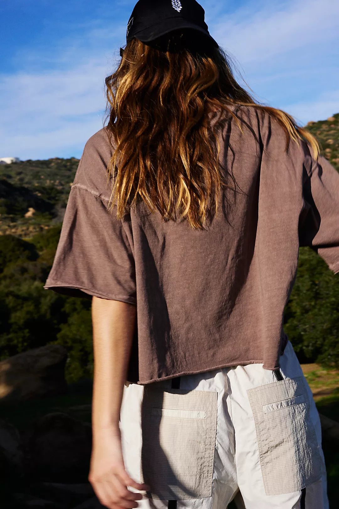 Free People Inspire Tee ISS