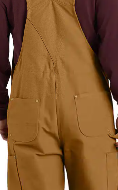 Carhartt Firm Duck Insulated Bib Overall Big &amp; Tall