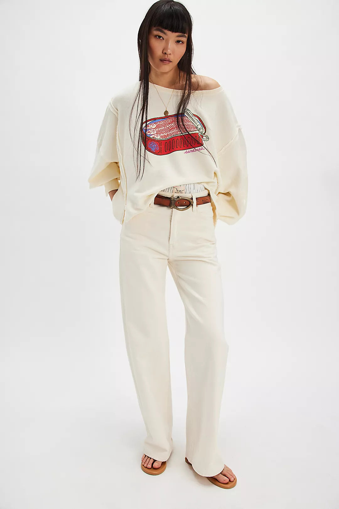 We The Free Graphic Camden Pullover