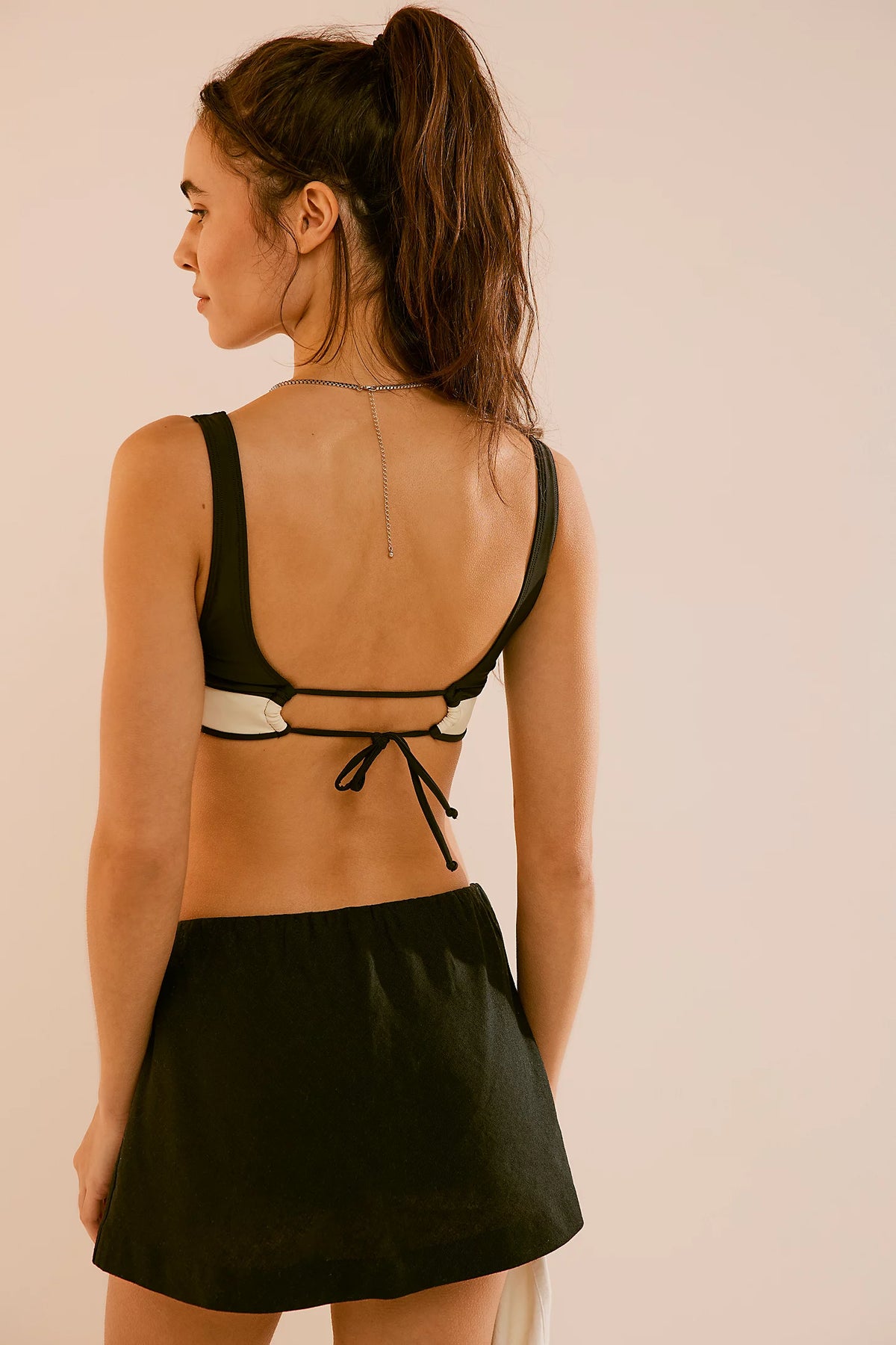 Free People My Little Micro Mini Skirt