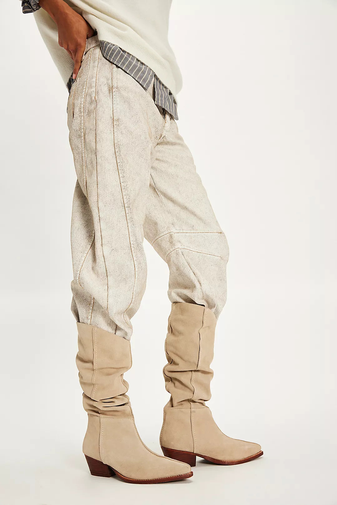 Free People Sway Low Slouch Boot 2.0