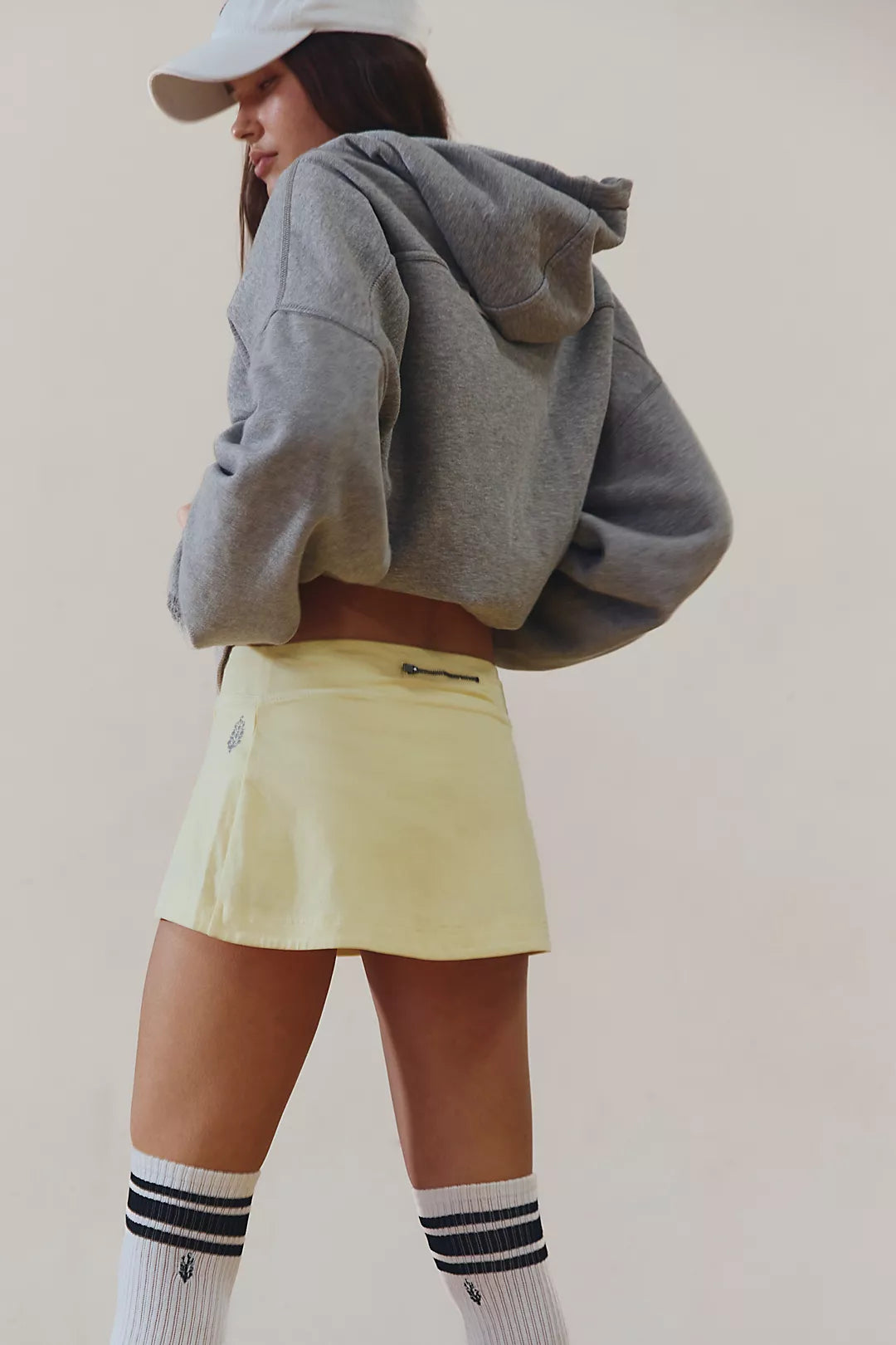 Free People Hot Shot Mini Skort