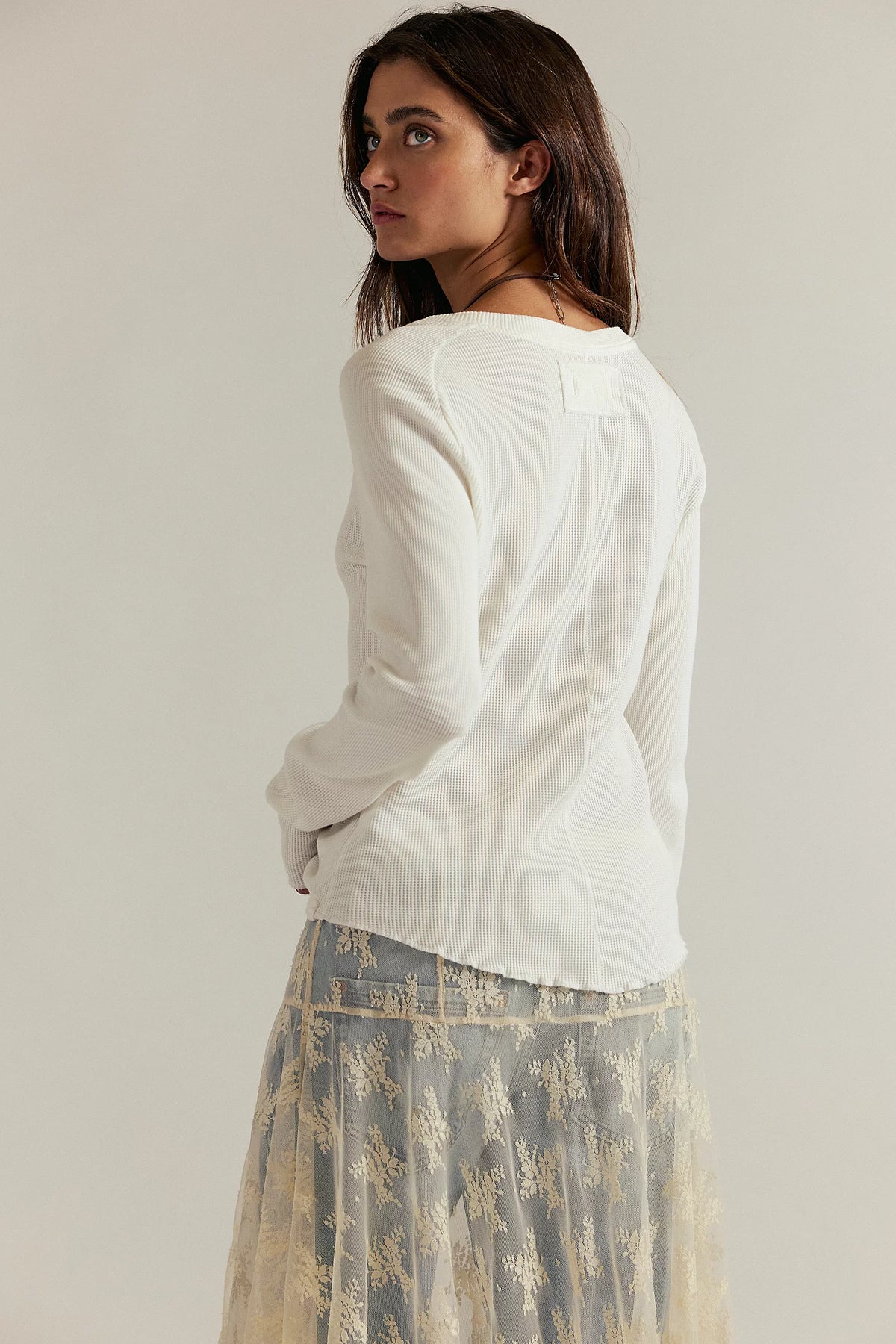 Free People Easy Does It Tee