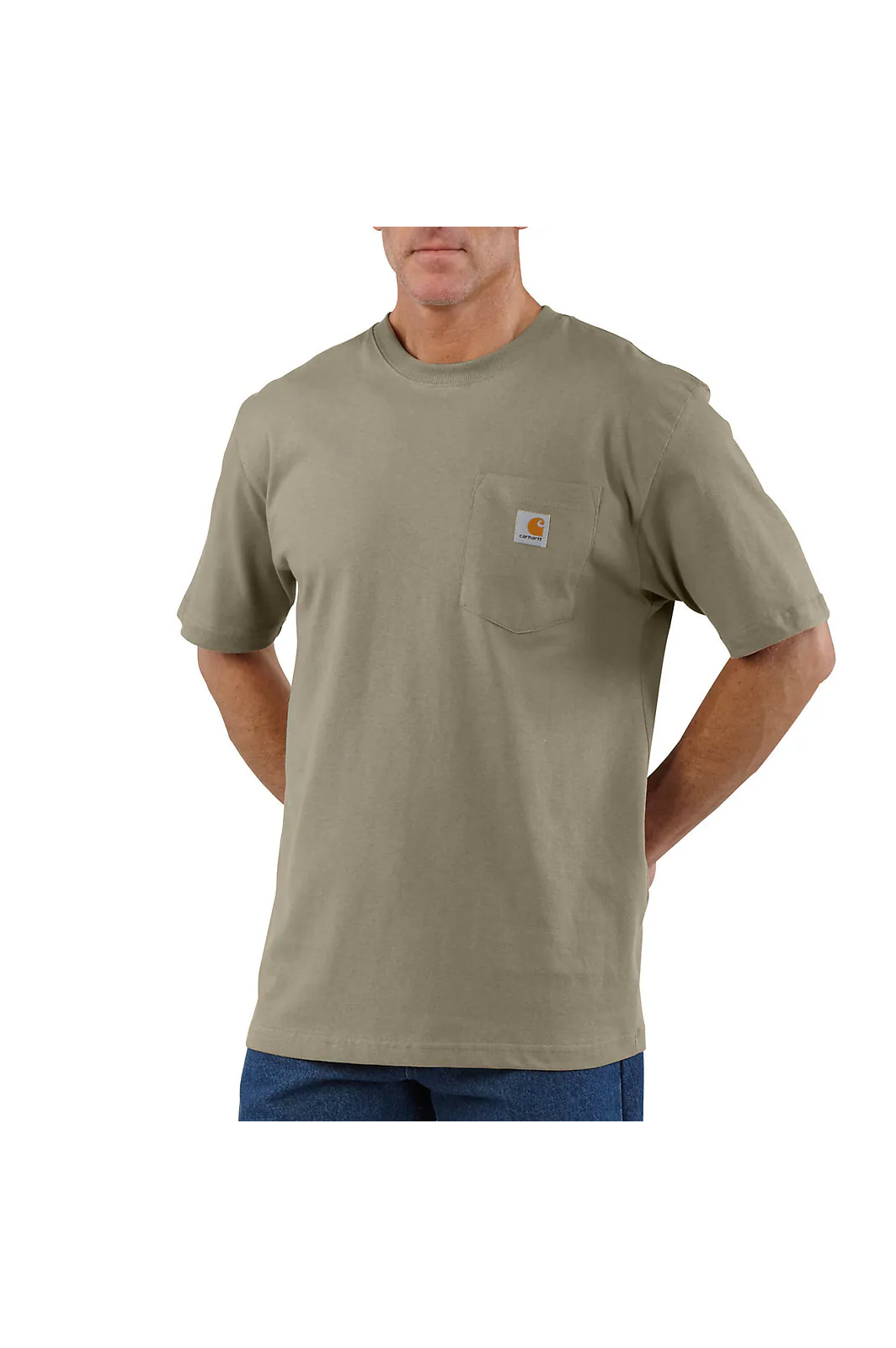 Carhartt BIG/TALL loose fit heavyweight short sleeve pocket t-shirt