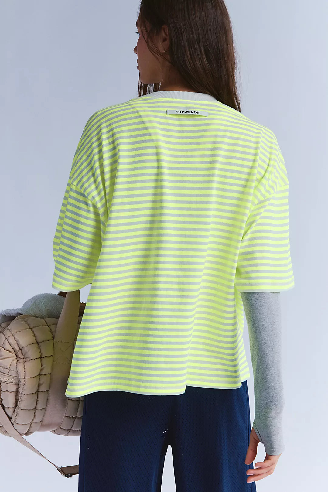 FP Movement Stripe Tackle Tee