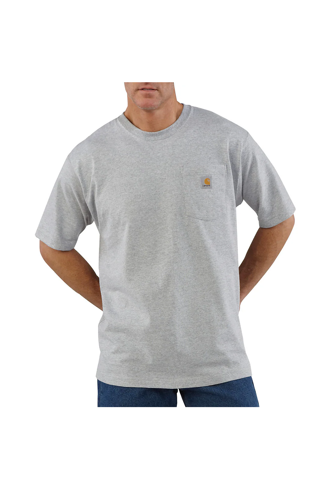 Carhartt BIG/TALL loose fit heavyweight short sleeve pocket t-shirt