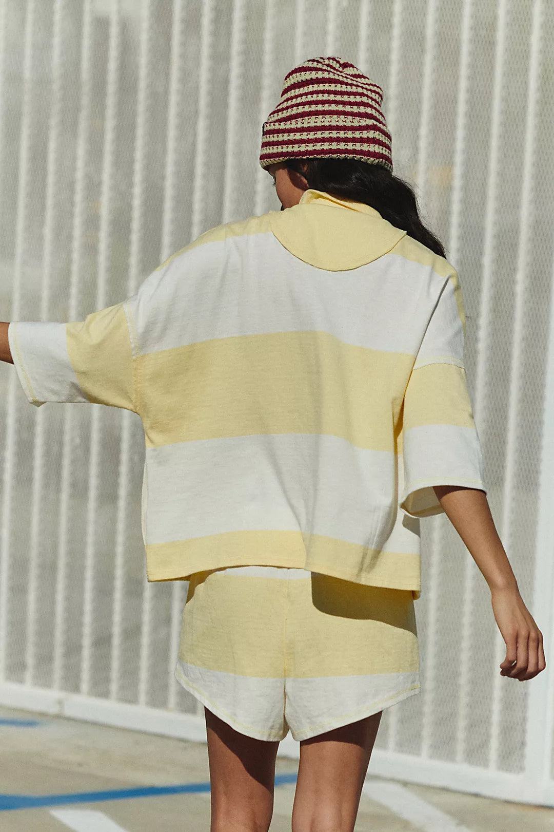 FP Movement Free People Retro Rugby Short