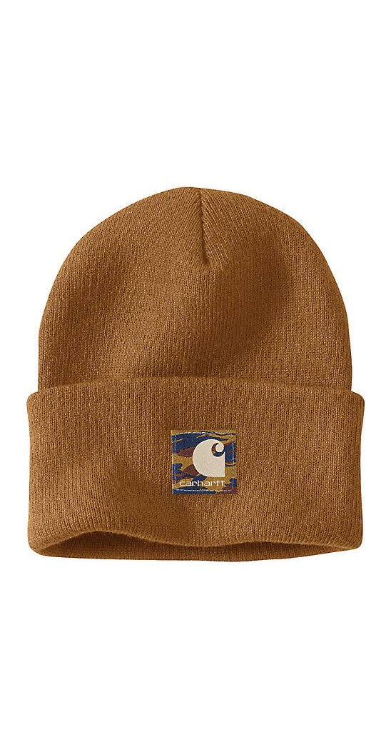 Carhartt Camo Patch Beanie